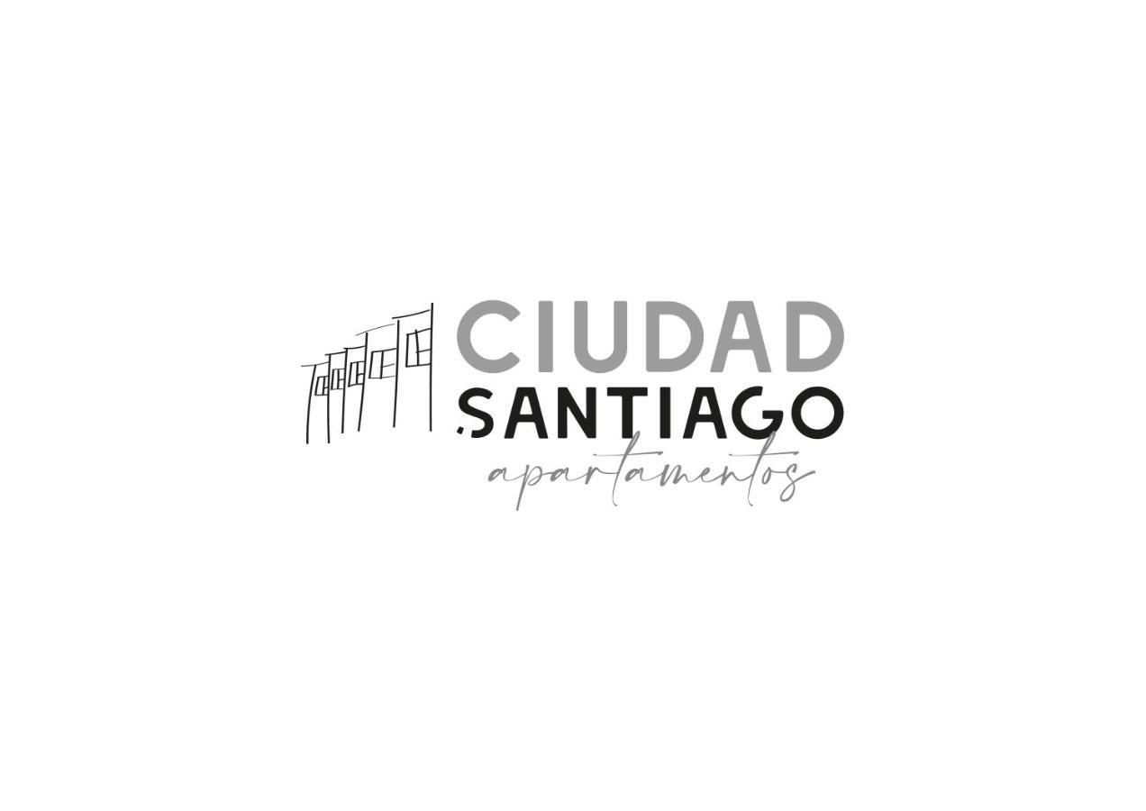 Apartamentos Ciudad Santiago Santiago de Compostela Exterior foto