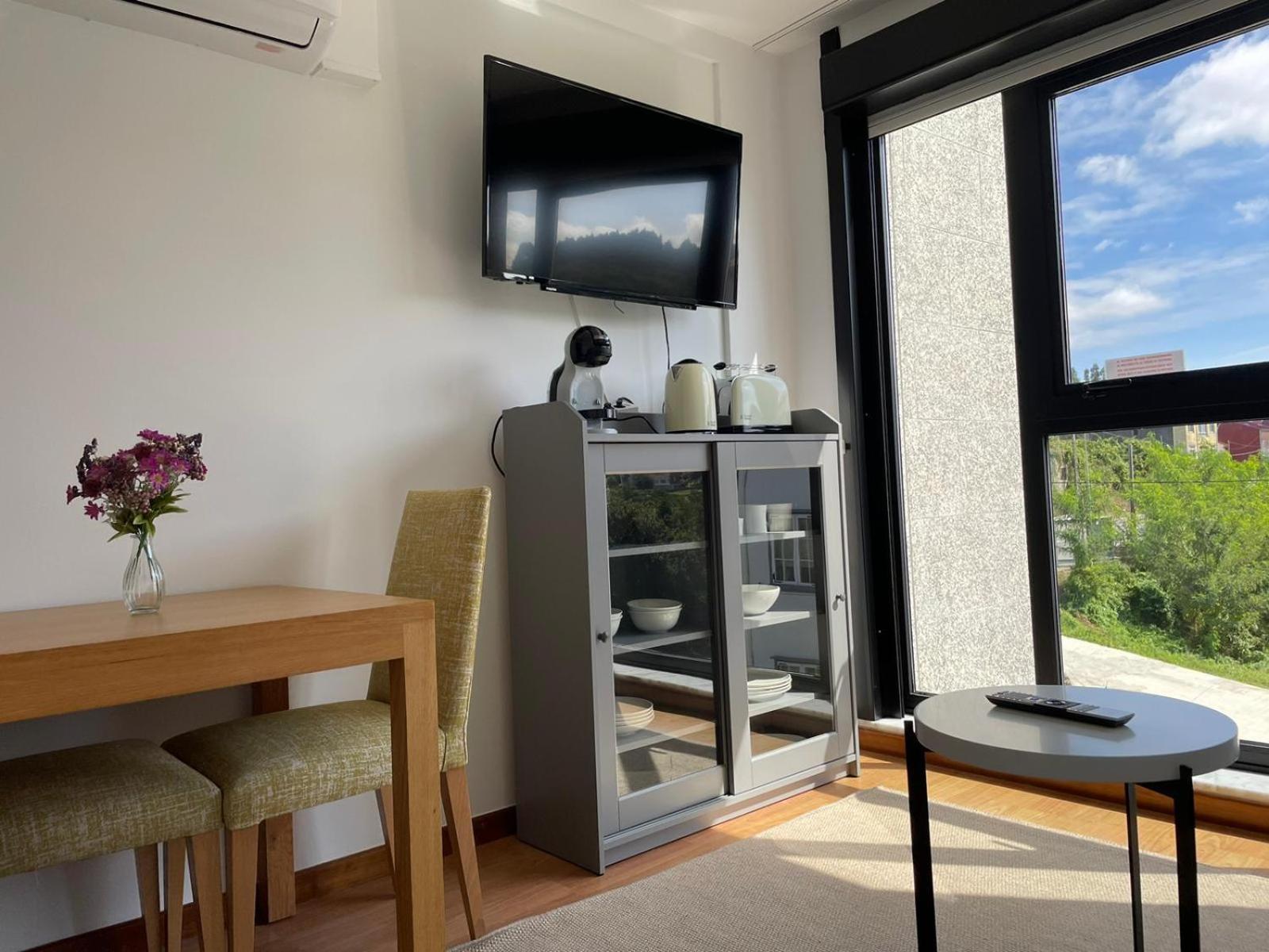 Apartamentos Ciudad Santiago Santiago de Compostela Zimmer foto
