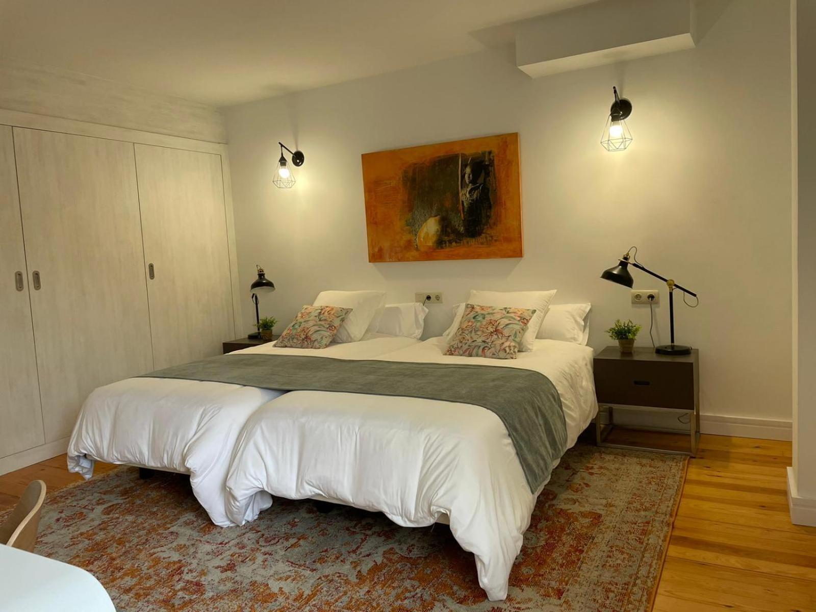 Apartamentos Ciudad Santiago Santiago de Compostela Zimmer foto