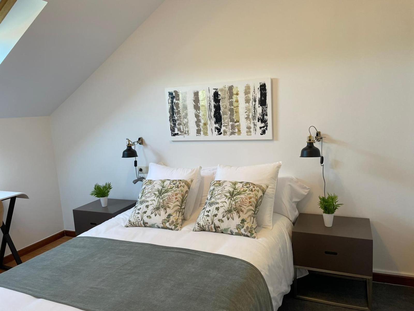 Apartamentos Ciudad Santiago Santiago de Compostela Zimmer foto