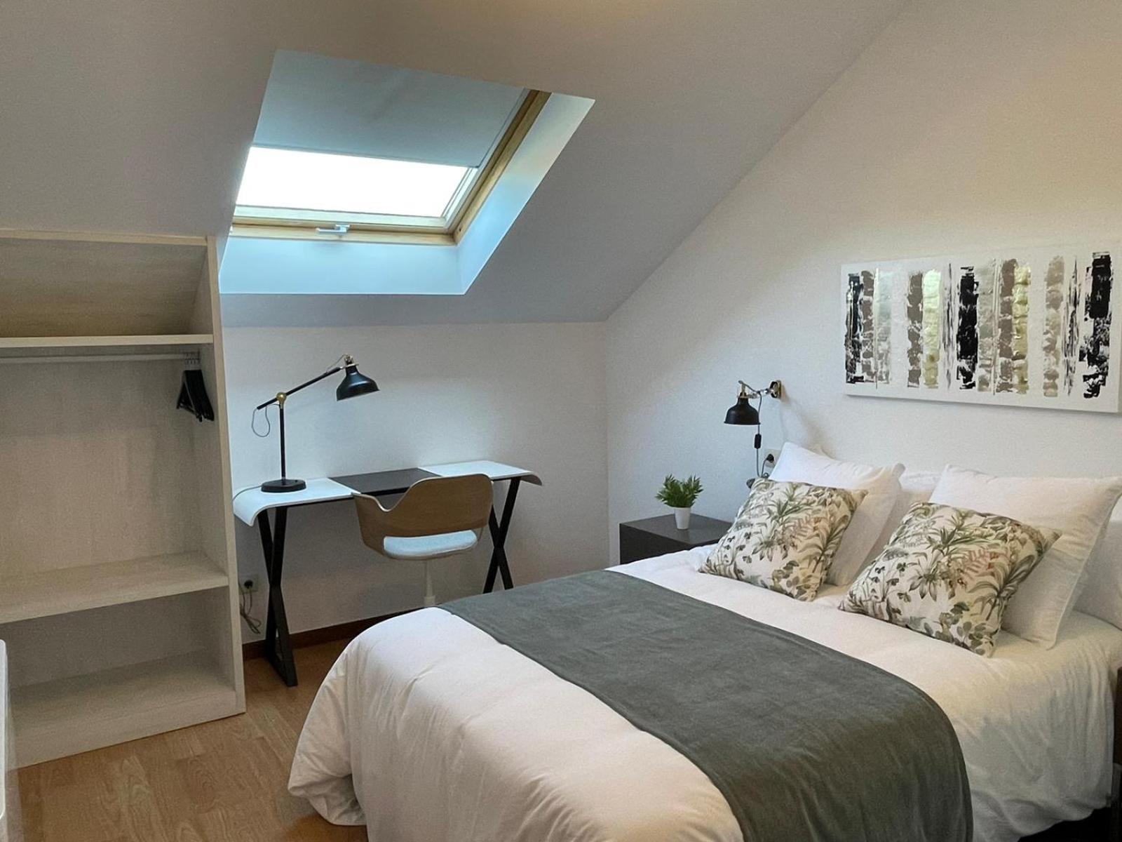 Apartamentos Ciudad Santiago Santiago de Compostela Zimmer foto